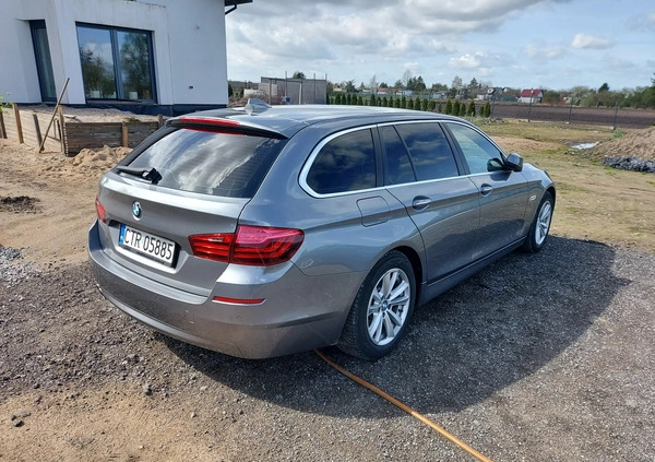 BMW Seria 5 cena 47900 przebieg: 290000, rok produkcji 2014 z Konstantynów Łódzki małe 191